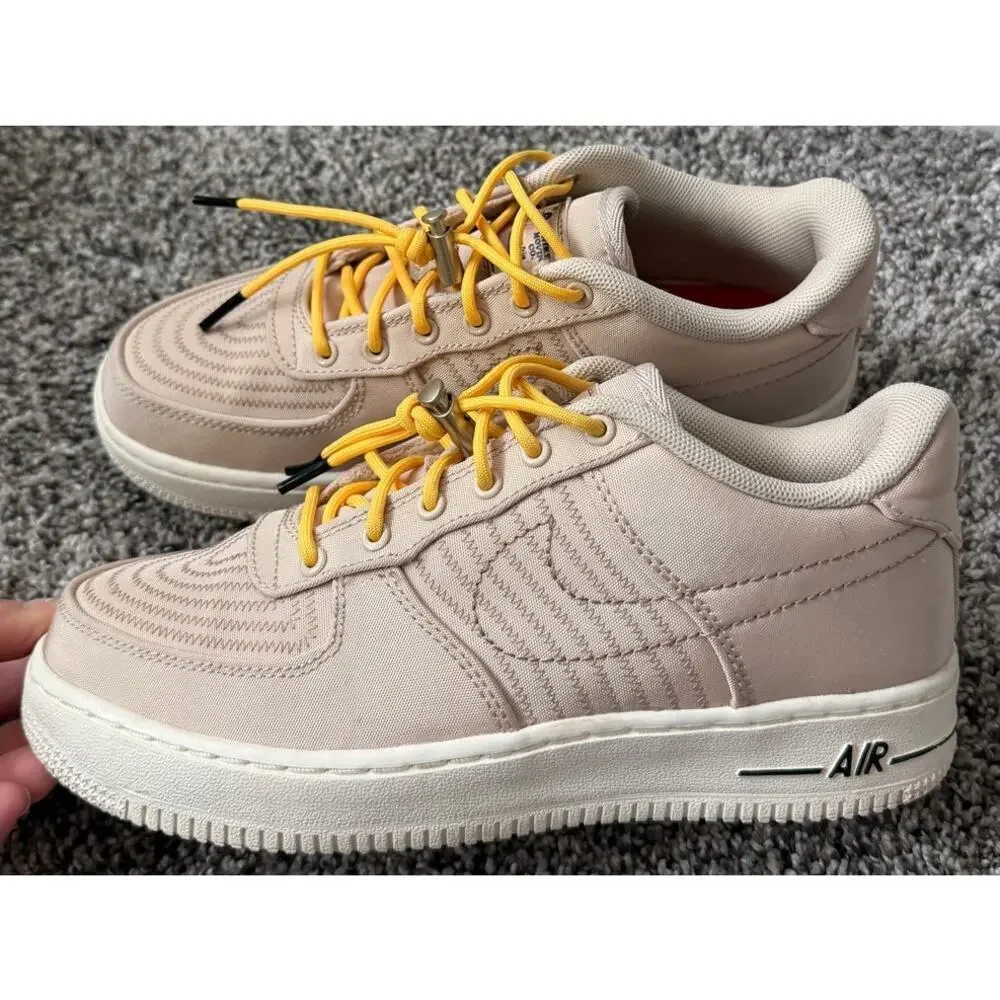 Nike Air Force 1 '07 LV8 'Moving Company- sanddrift' size 4.5Y